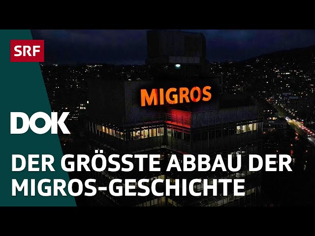 Das System Migros – Wie es zum grossen Abbau kam | DOK | SRF