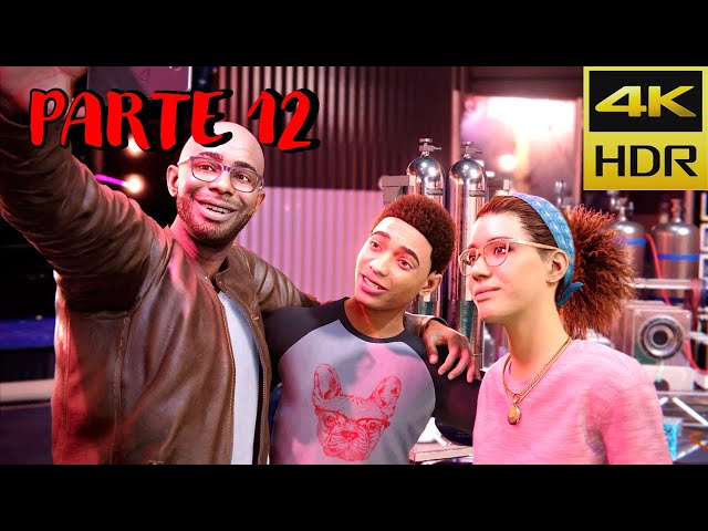 Spider-man: Miles Morales PS5 | Parte 12 | Gameplay Sin Comentarios | 4K HDR