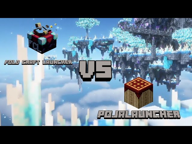 Fold Craft Launcher vs Pojalauncher ⚡ ¿Cuál da más FPS en Minecraft?