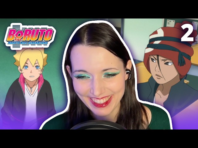 Boruto vs. Iwabe 🥊 | BORUTO | Episode 2 REACTION