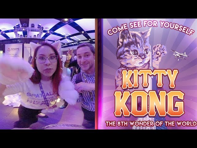 KITTY KONG AR GAME!! (360° VR)