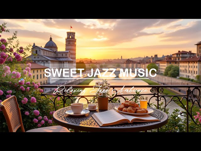 Sweet February Jazz ☕ Elegant Coffee Jazz Music & Smooth Bossa Nova Instrumental for Happy Mood