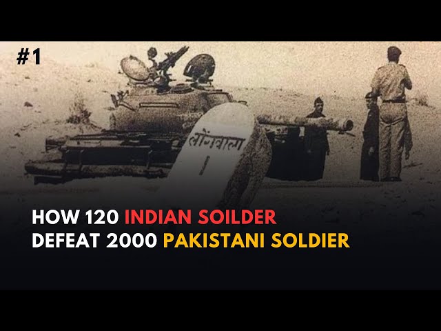 The Battle of Longewala: When 120 Soldiers Fought Against 2000 Enemies | Tales of India Ep.1