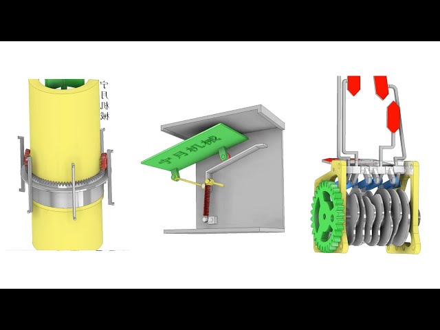 MECHANICAL MECHANISMS  USE IN MECHINERY