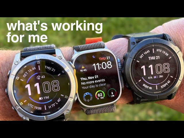 Is the Garmin Fenix 8 Great Again? (vs Epix, Fenix 7, Apple Watch Ultra)