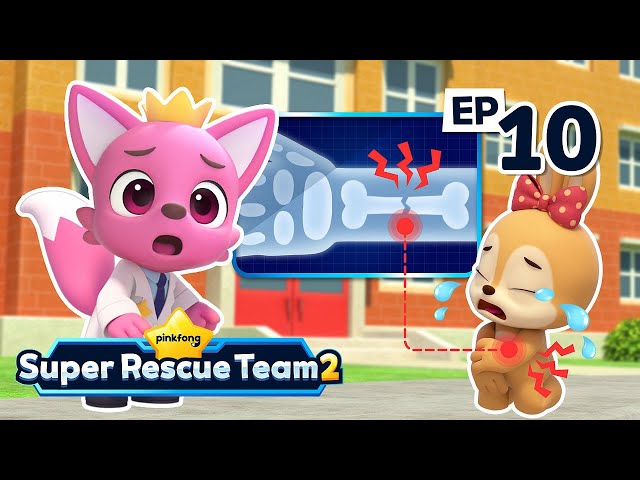 Boo-Boo to Boo-Hoo : Common Accidents｜S2 EP09｜Pinkfong Super Rescue Team - Kids Songs & Cartoons