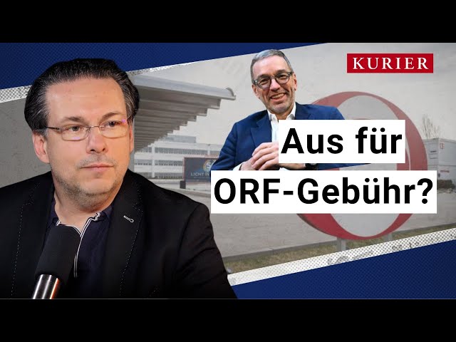 Medien unter Blau-Schwarz: Das könnte sich bei ORF & Co. ändern