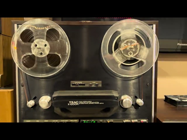 Teac X-1000R Reel to Reel from 1982