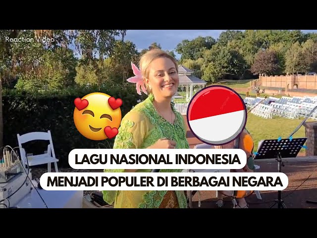 KEREN BANGET! LAGU TANAH AIRKU DISUKAI BULE DAN POPULER DILUAR NEGERI