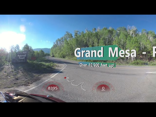 Grand Mesa Part One