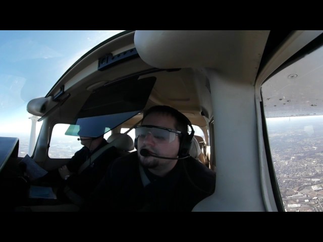 360 IFR Flight From Trenton to Long Island MacArthur