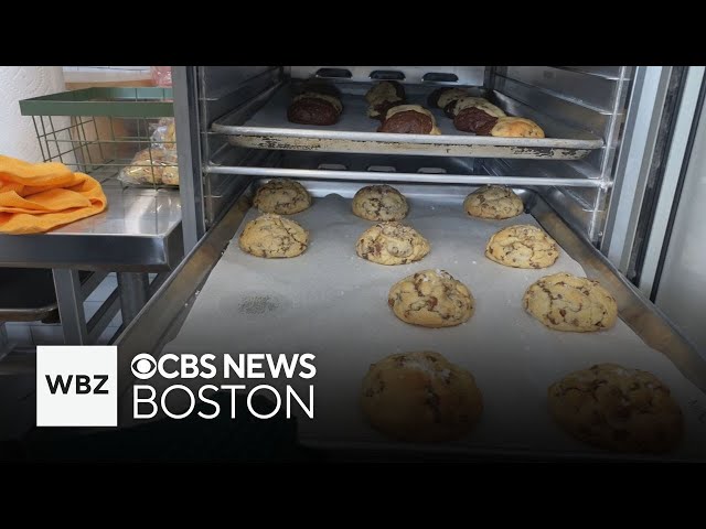 The Half Cookie serves giant cookies and an iced latte that went viral