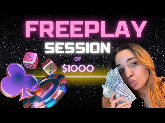 HOW MUCH MONEY CAN WE MAKE WITH $1000 OF FREEPLAY?? #lasvegas  #casino #slot #dragonlink