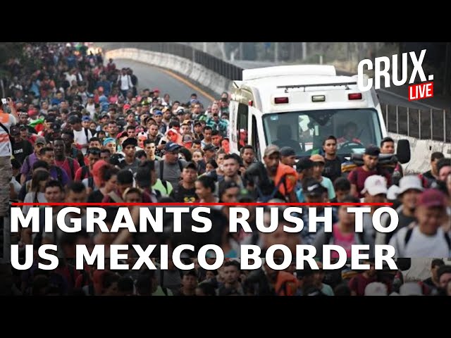 US News Live | Thousands Of Migrants Rush To Mexico Border Ahead Of Trump's Inauguration On Jan 20