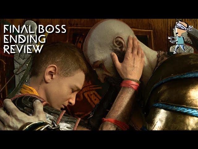 FINAL BOSS, ENDING & REVIEW of GOD OF WAR RAGNAROK PART 49 - How The Blind Guy Plays - PS5 Gameplay