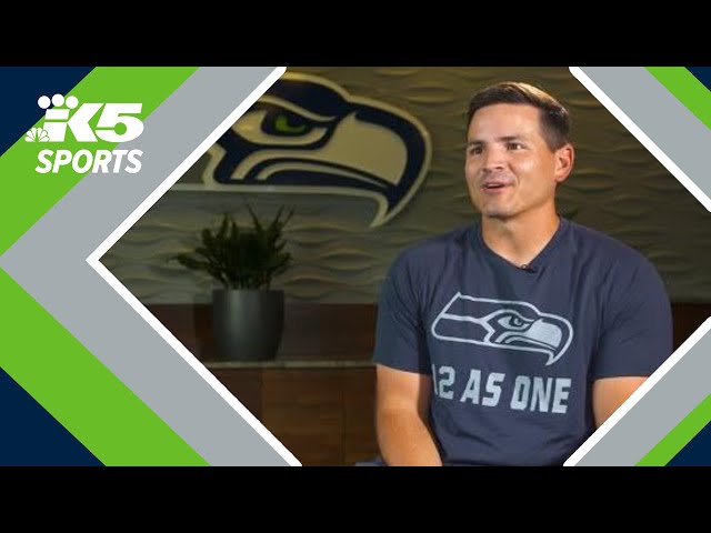 Seahawks coach Mike Macdonald ready to start the season