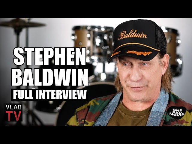 Actor Stephen Baldwin Tells His Life Story (Full Interview)