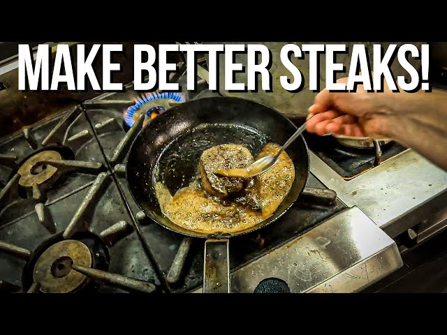 POV: Cooking Restaurant Quality Steaks (How To Make Them at Home)