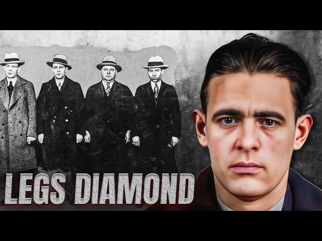 LEGS DIAMOND - The Most Famous Mobster in New York