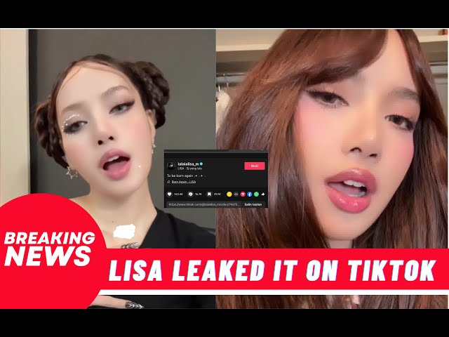 BORN AGAIN IN 4 DAYS!!! LISA BLACKPINK leaked the song today 😱😍