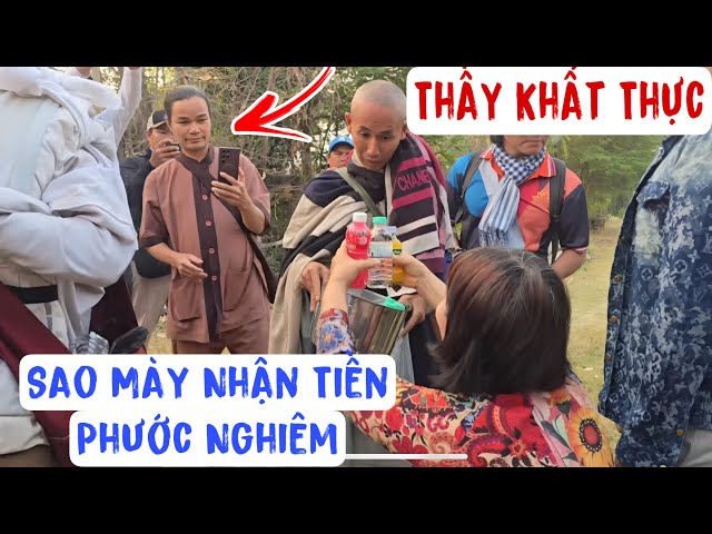 🔴 Trực Tiếp Phước Nghiêm “Phá Giới” SAO MÀY NHẬN TIỀN Thầy Minh Tuệ Khất Thực Sáng 15/2 Tốt Đẹp