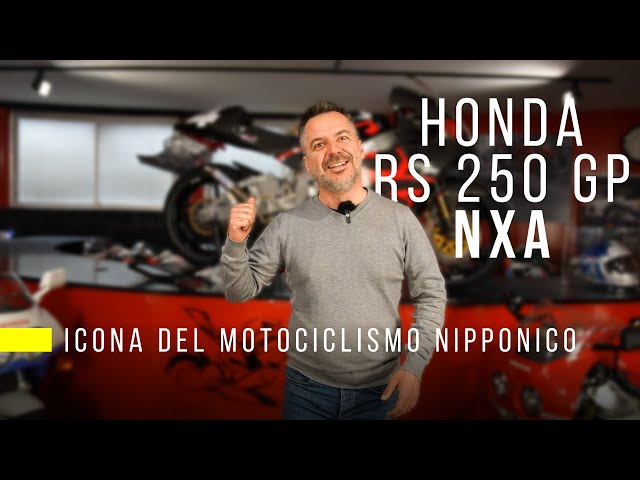 Honda RS 250 GP NXA | Icona del motociclismo nipponico - Unicamente Hypermoto.