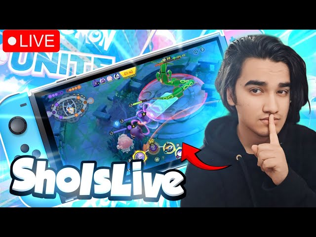 🔴CAN TONY WILL BE PRO? | POKEMONUNITE LIVE