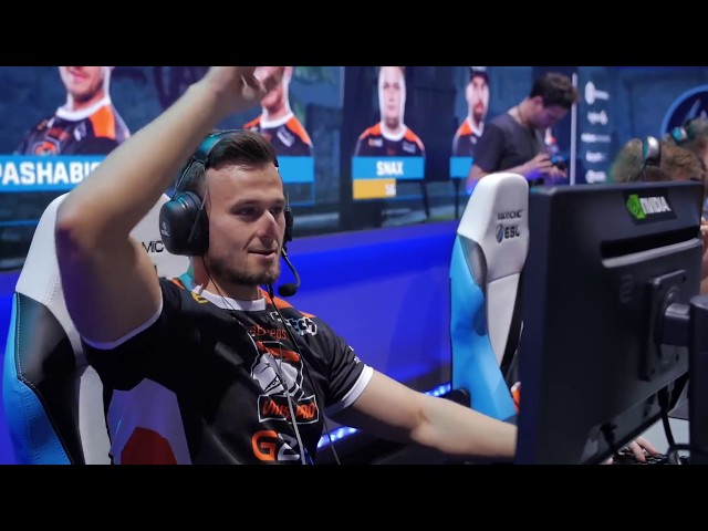 Snax Pistol clutch vs. Na'Vi seen from the angles of the players that were killed