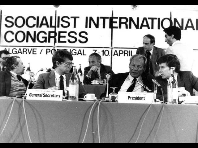 Socialist International | Wikipedia audio article