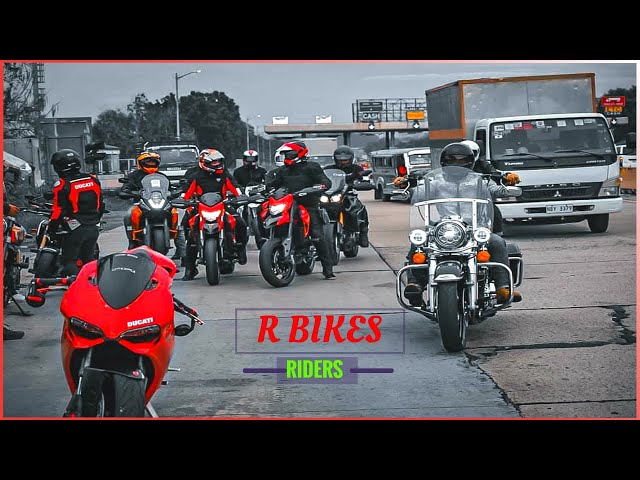 WE RIDE TO SUPPORT LOCAL BUSINESSES| R BIKES RIDERS