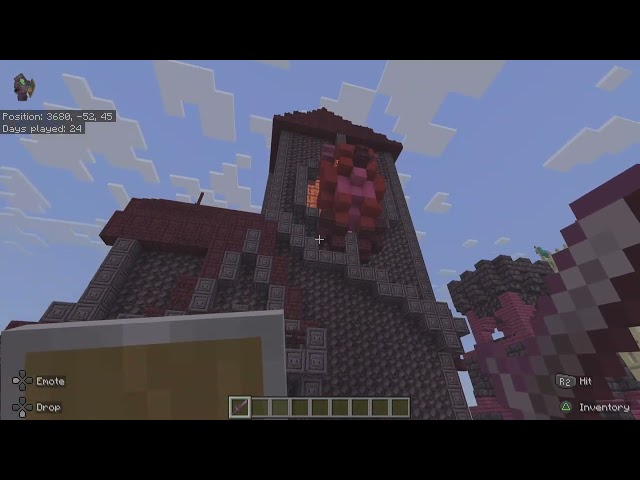 Nether fortress