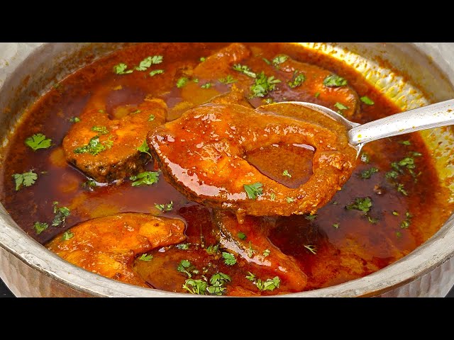 Masala Fish Gravy | Masala Fish Curry Recipe | Masaledar Machli ka Salan