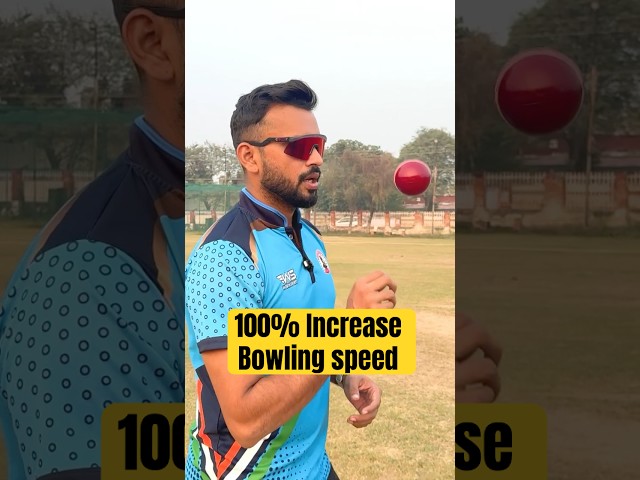 Life changing tips to increase Bowling Speed 🚀 Cricket Tips #shorts #cricket