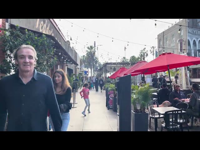 Venice Boardwalk, Los Angeles, California, Saturday afternoon walking with me…