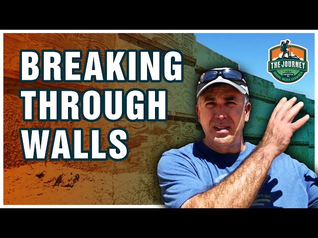 Getting Through Walls That Stop Progress, The Journey, Episode 8, Season 2