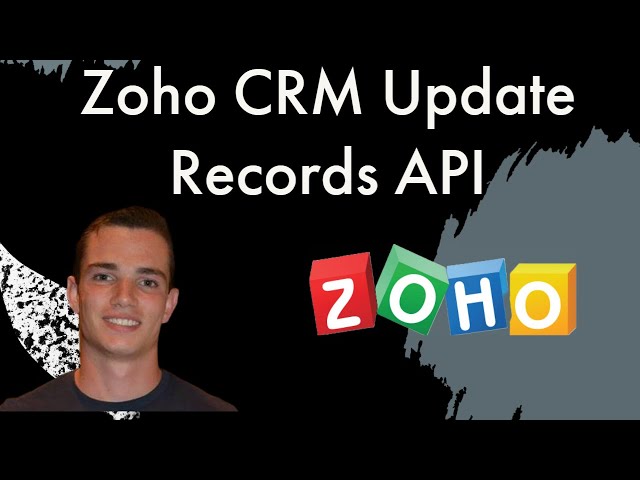 Zoho Deluge updateRecords in Zoho CRM