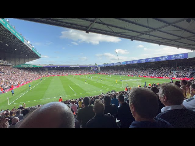 LEEDS UNITED VS TOTTENHAM HOTSPUR VLOG! | FANS TURN ON PLAYERS AS LEEDS RELEGATED!