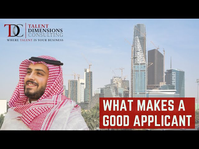 [WHAT MAKES A GOOD...Ep 3] APPLICANT