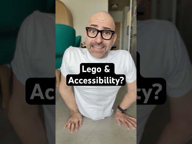 Lego & Accessibility #lego #accessibility #disability