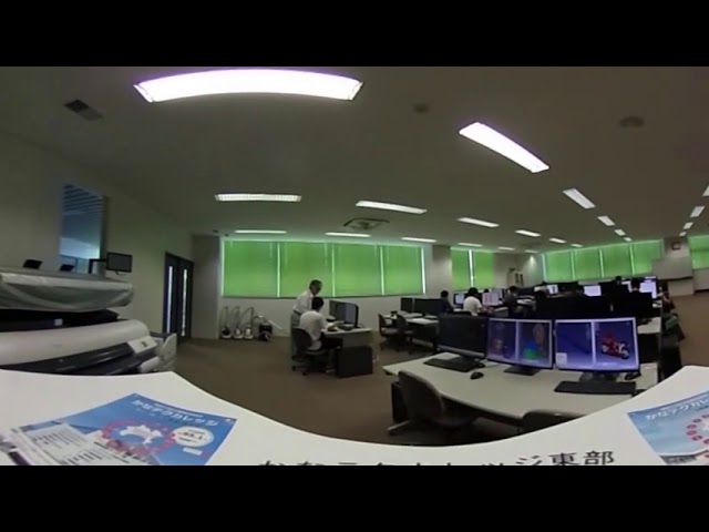 バーチャルオープンキャンパス（３６０度Ｖ Ｒ動画） かなテク西部　機械ＣＡＤシステムコース