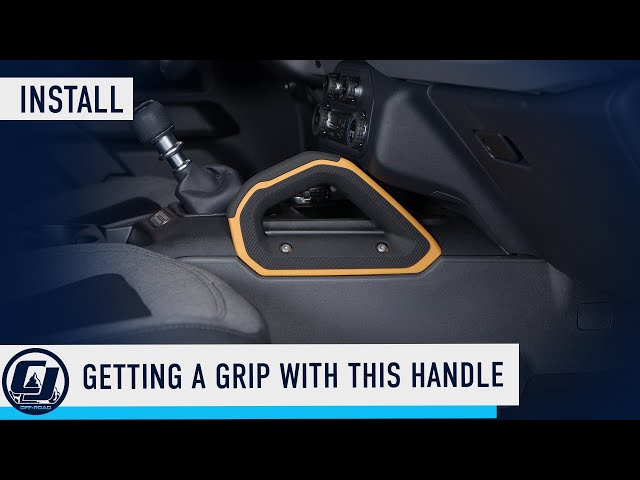 Upgrade Your New Bronco with a New Grab Handle! | 2021-2022 Ford Bronco