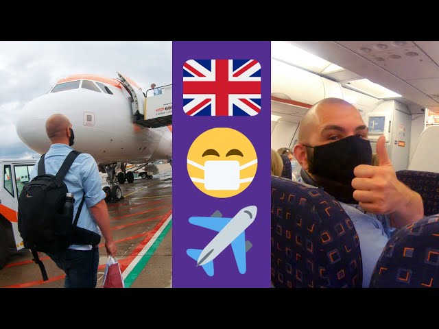 Here's what it's like to fly from the UK right now | Step-by-Step 🇬🇧✈