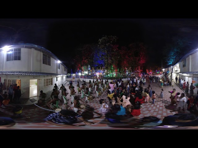 St. Sebastian feast by St. Mary's Church Basavanagar (Bengaluru). chenda melam part two