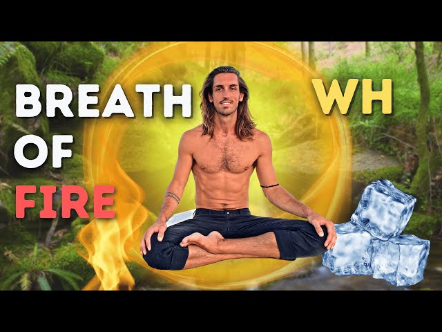 Breath Of Fire + WH Breathing| Guided Breathwork (3 rounds)