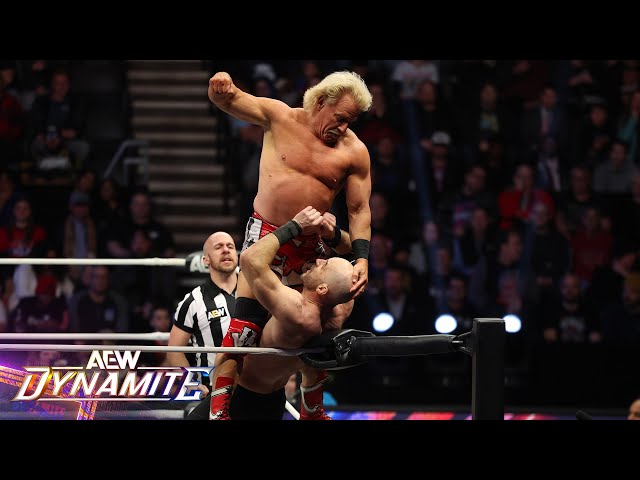 On his quest to the AEW World Title, Jeff Jarrett battles Claudio Castagnoli! | 1/29/25 AEW Dynamite