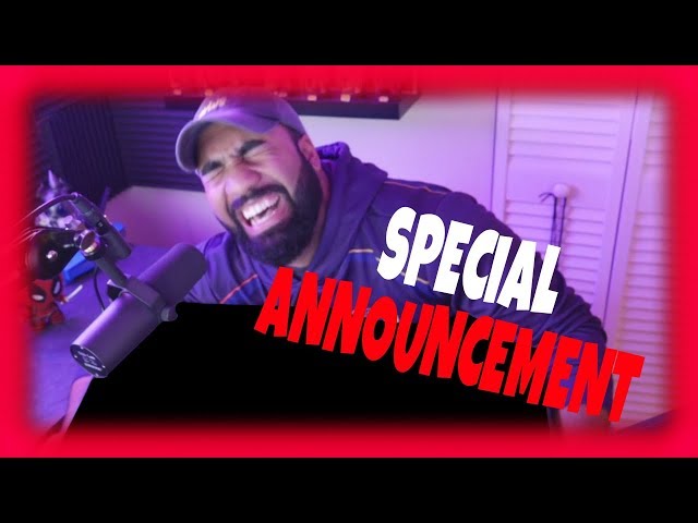 SPECIAL ANNOUNCEMENT! | STREAM HIGHLIGHTS #2