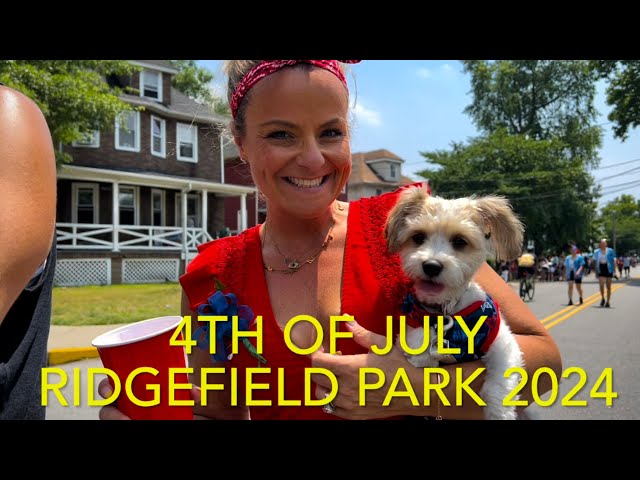 4th of July: Ridgefield Park Parade NJ - The Only Place to be on 4th of July - New Jersey - 2024