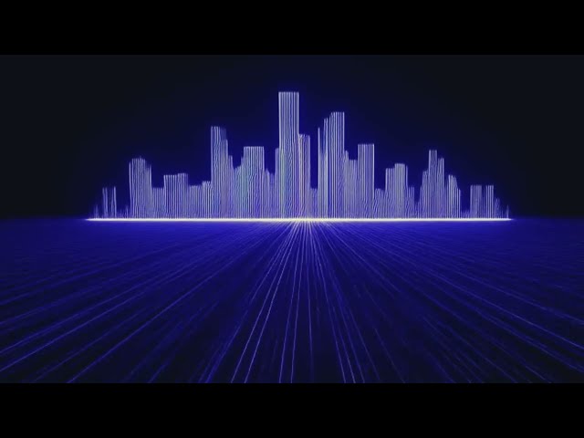 Real Blue - Relaxing 1-Hour Music Visualizer