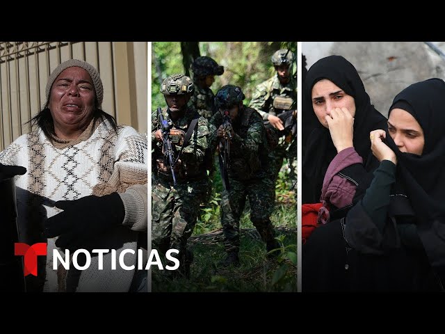 Las 5 noticias internacionales esta semana, 22 de enero de 2025 | Noticias Telemundo