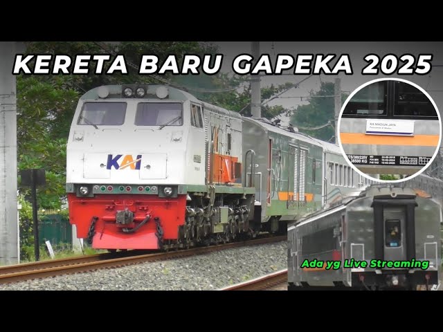 GAPEKA 2025‼️ KERETA BARU YANG NAMANYA SUDAH TIDAK ASING